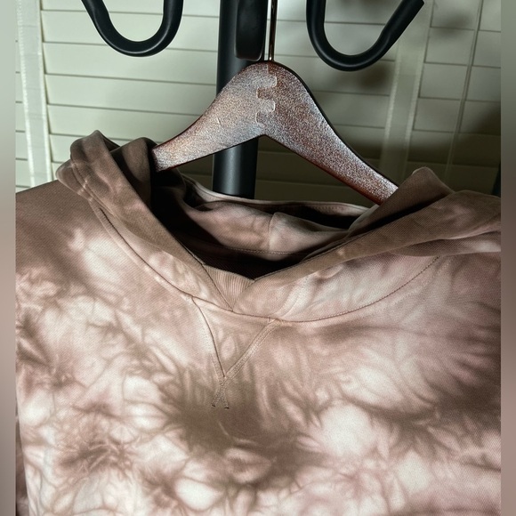 Lululemon All Yours Hoodie Tie Dye Size 6 - Picture 3 of 14